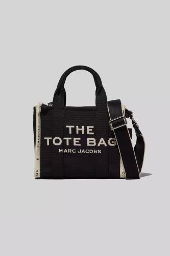 Marc Jacobs γυναικεία τσάντα χειρός με logo print ''The Small Tote'' - M0017025 Μαύρο